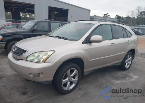 2006 Lexus Rx 330 from USA, damaged, VIN 2T2GA31UX6C052096